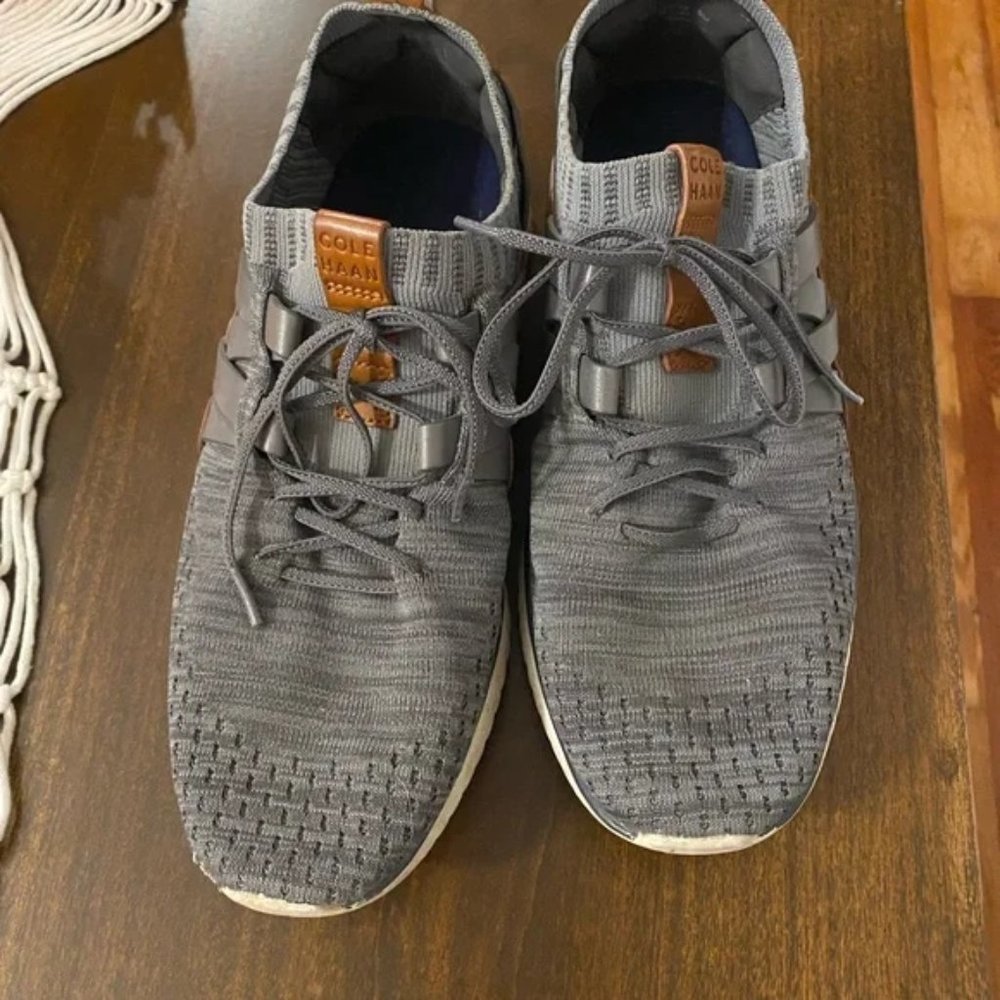 Cole Haan GrandMotion Woven Sneaker - Picture 3 of 4